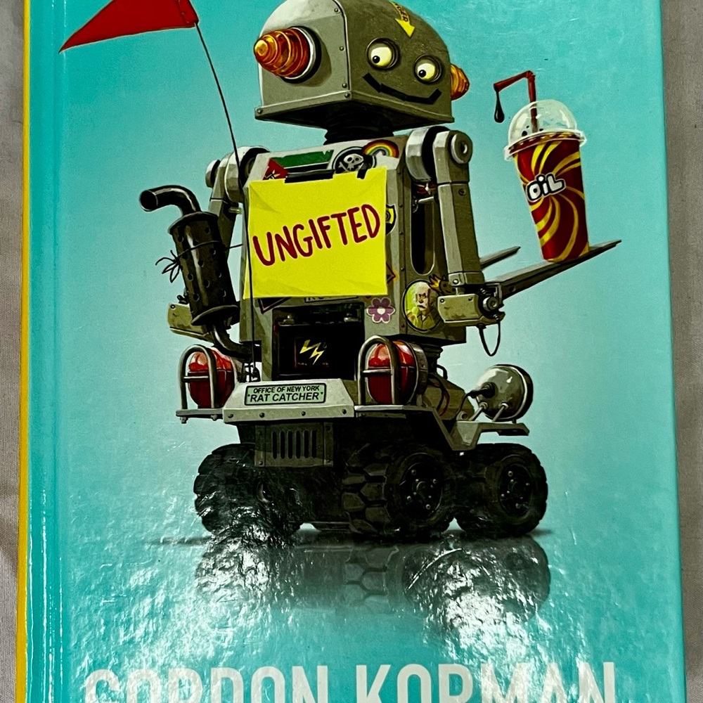 2 Book Bundle - “Ungifted” by G. Korman and “The Trials of Apollo” by R. Riordan